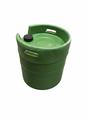 Barril Plastico Sidra 30l Verde